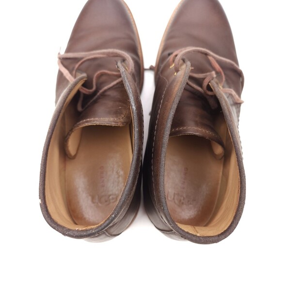 UGG Dagmann Men's Size 12 US Grizzly Brown Leather Chukka Ankle Boots 1018684 - Picture 8 of 11